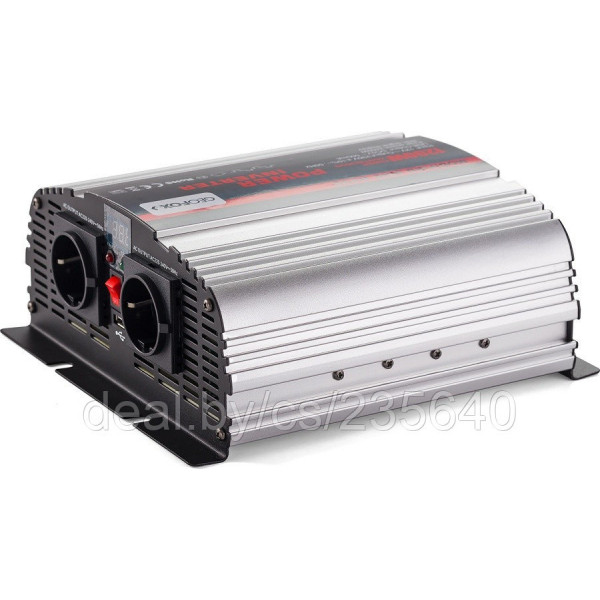 Автомобильный инвертор Geofox MD 1200W/24v