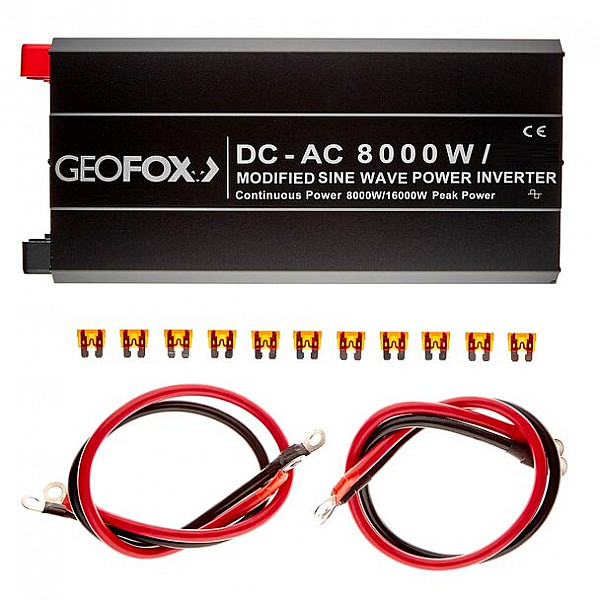 Автомобильный инвертор Geofox MD 8000W/24v