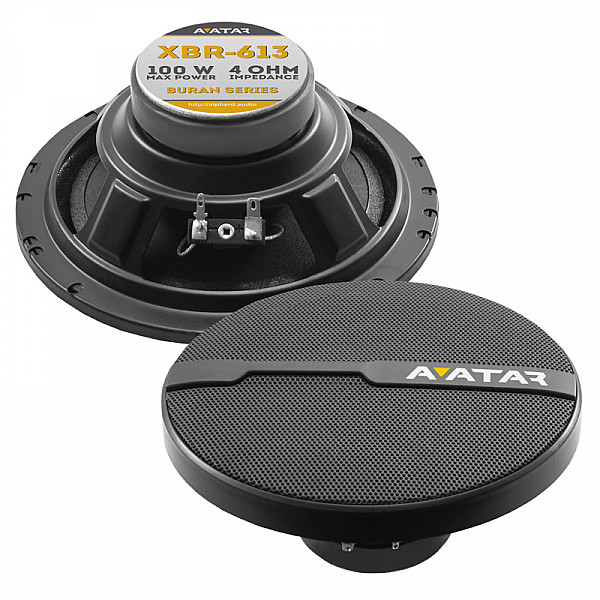 Автомобильная акустика AVATAR XBR-613