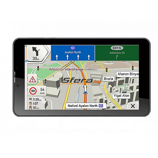 GPS Навигатор Geofox MID743+ (ver.4)