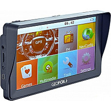 GPS Навигатор Geofox MID704 X Glonass + GPS