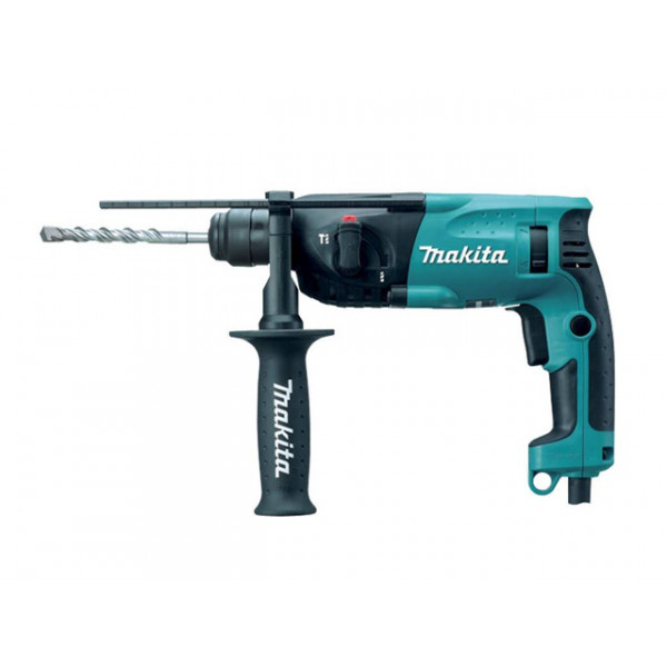 Перфоратор MAKITA HR 1830 в чем. (440 Вт, 1.3 Дж, 2 реж., патрон SDS-plus, вес 1.9 кг)