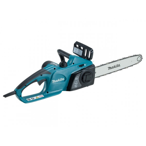 Пила цепная электрическая MAKITA UC 3541 A шина 35 см (14"), 3/8" LP, 1.3 мм