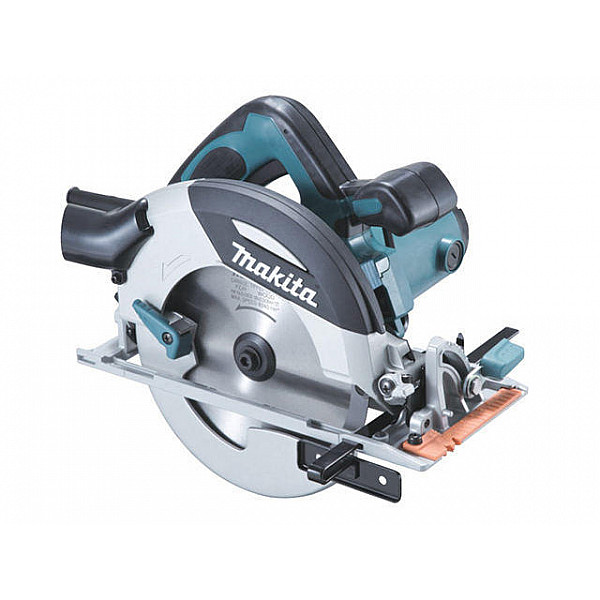 Циркулярная пила MAKITA HS 6100 K в чем. (1100 Вт, 165х20 мм, до 54 мм)