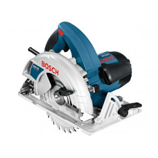 Циркулярная пила BOSCH GKS 65 в кор. (1600 Вт, 190х30 мм, до 65 мм)
