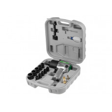 Пневмогайковерт 1/2" ECO AIW-610 с лубрикатором и головками