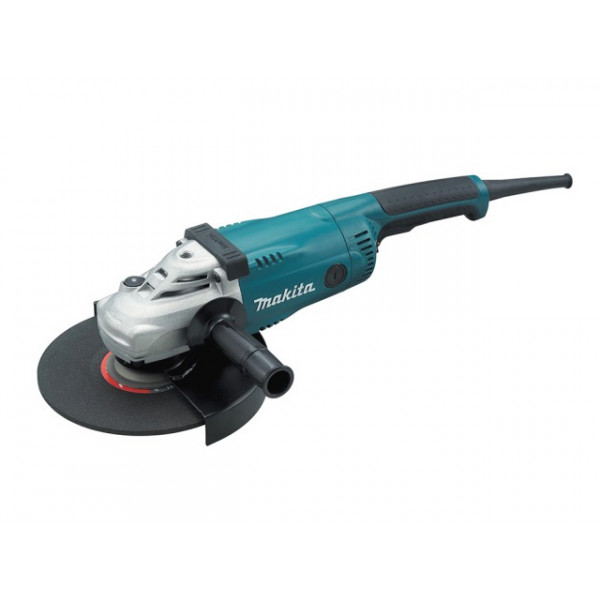 Двуручная углошлифмашина MAKITA GA 7040 SF 01 в кор. (2600 Вт, диск 180х22 мм, вибро, плавный пуск, без регул. об., SDS-гайка)