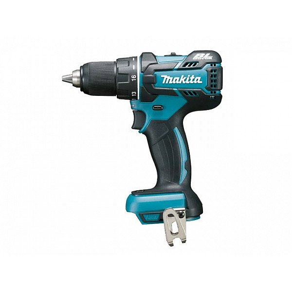Аккум. дрель-шуруповерт MAKITA LXT DDF 480 Z в кор. (18.0 В, БЕЗ АККУМУЛЯТОРА, 2 скор., 54 Нм, шурупы до 10 мм)