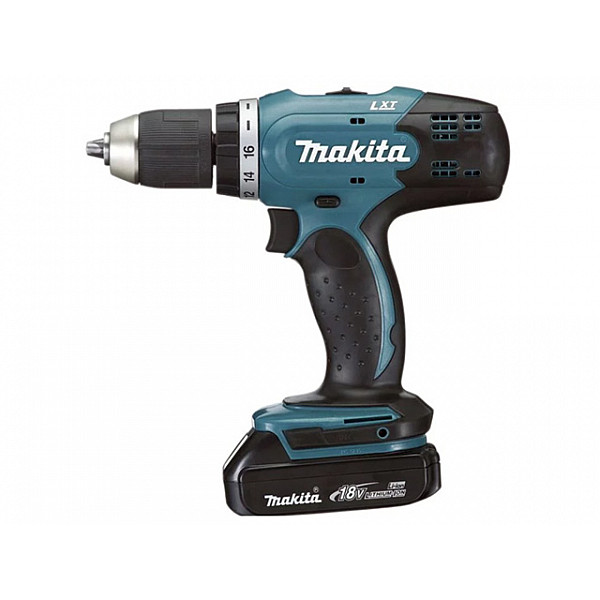 Аккум. дрель-шуруповерт MAKITA LXT DDF 453 SYX5 в кор.