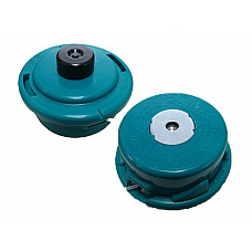 Головка триммерная М8х1,25LH MAKITA леска ф 2.0 мм полуавт. (леска до 3.0 мм, ф 110 мм, лев. резьба М8х1.25 "мама")
