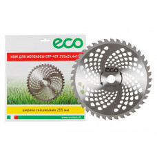 Нож для мотокосы 40 зуб. 255х1.3х25.4 мм ECO