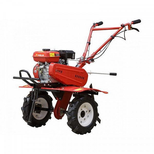 Культиватор бензиновый ASILAK SL-85B колёса 4.00-10