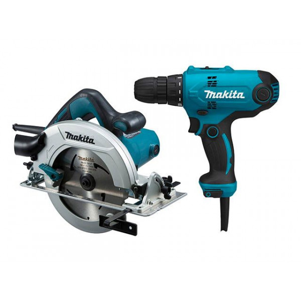 Набор электроинструментов MAKITA DK 0118 в кор. (DF0300, HS7600)