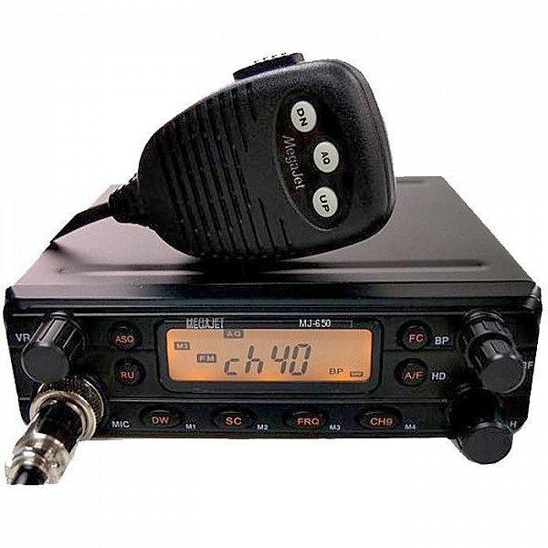 Радиостанция Megajet MJ-650