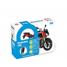 Мотосигнализация StarLine Moto V66