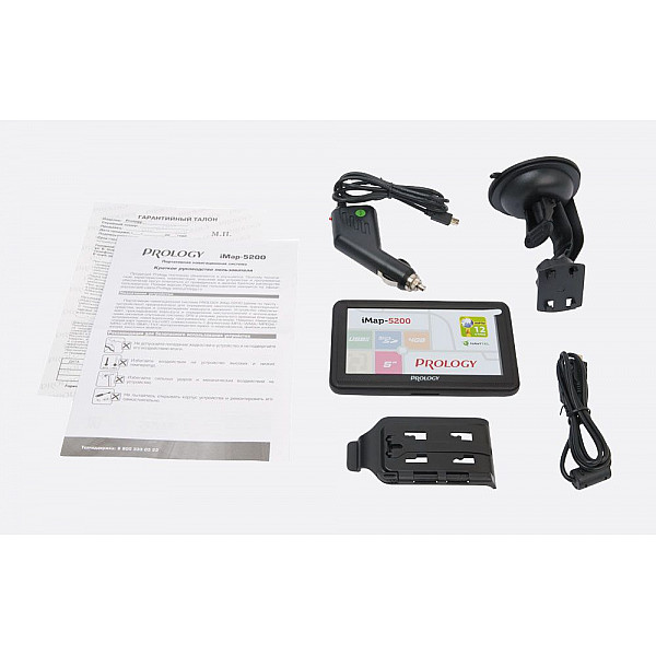 GPS Навигатор Prology iMap-5200