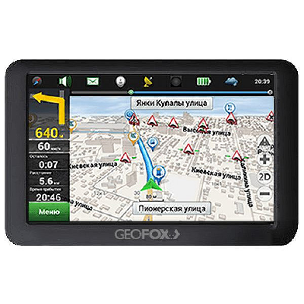 GPS Навигатор Geofox MID430GPS 4Gb