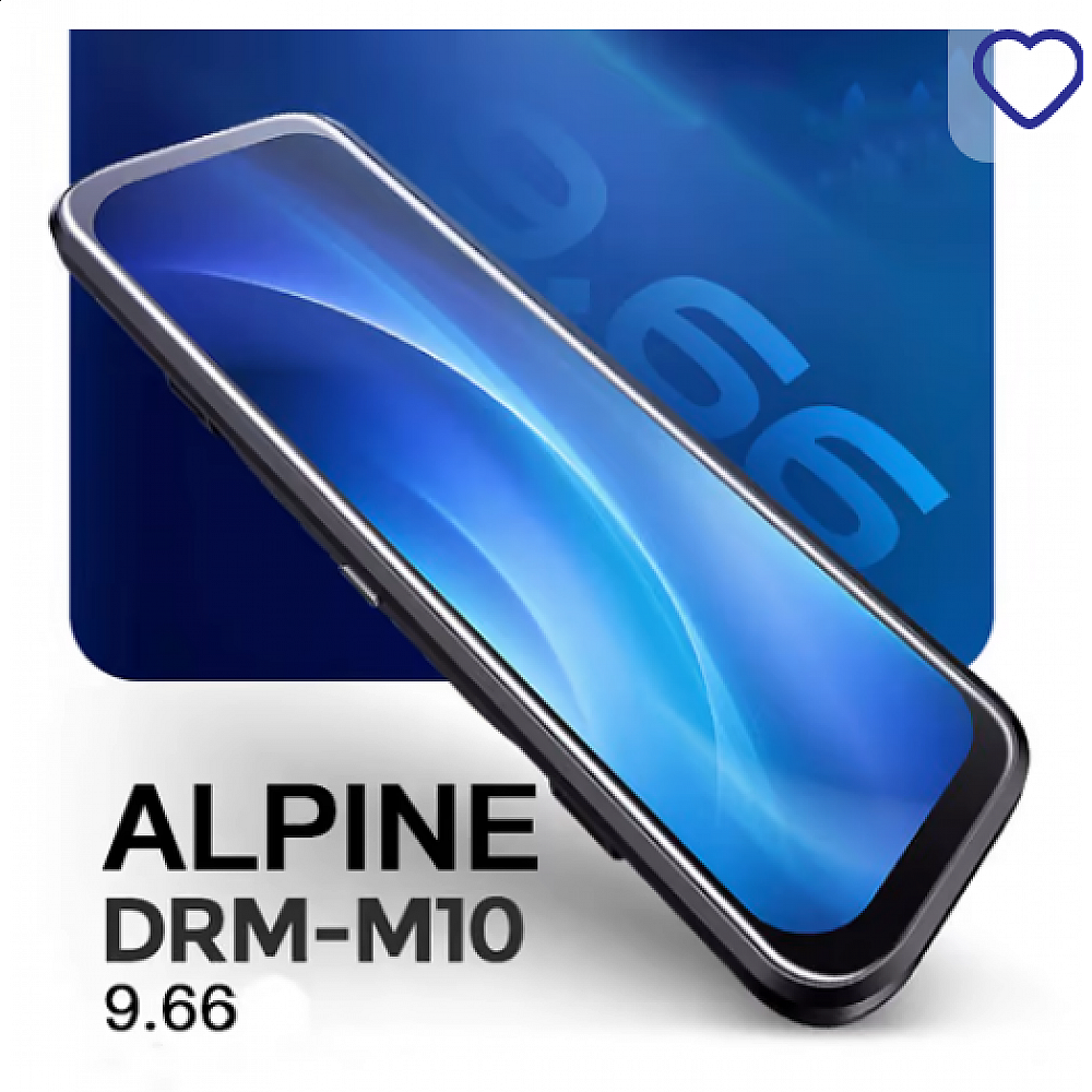 🏆 Автомобильный видеорегистратор Alpine DRM-M10 с камерой заднего вида  купить в Минске, Бресте, Витебске, Гомеле, Гродно, Могилёве. Обзор,  характеристики, описание, цена.