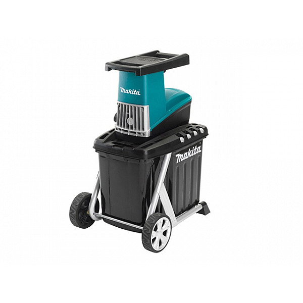 Садовый измельчитель MAKITA UD 2500 (2500 Вт, ножи, 130 кг/ч, ветки до 45 мм, вес 30.0 кг)