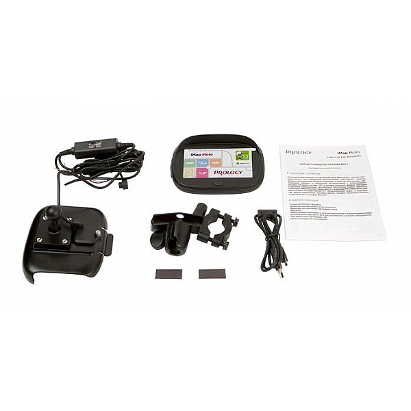 GPS Навигатор для мотоцикла Prology iMap MOTO2