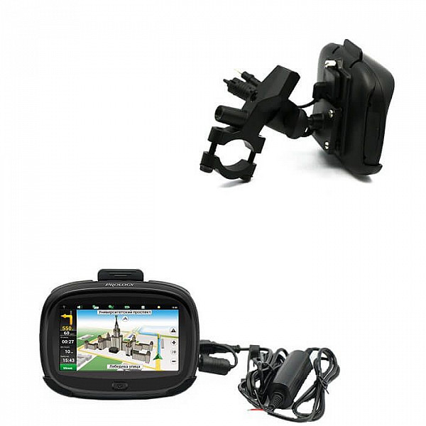 GPS Навигатор для мотоцикла Prology iMap MOTO2