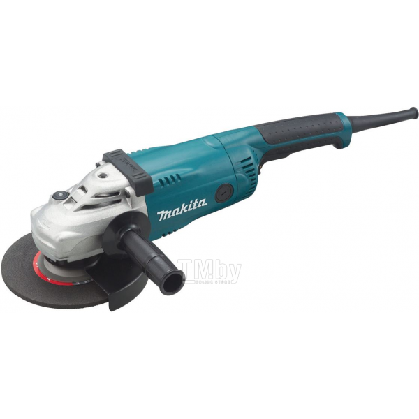 Двуручная углошлифмашина BOSCH GWS 2200 в кор. (2200 Вт, диск 180х22 мм, плавный пуск)