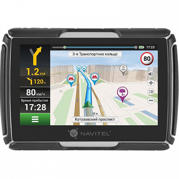 GPS навигатор Navitel G550 moto