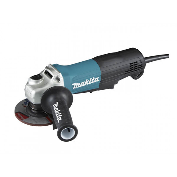 Одноручная углошлифмашина MAKITA GA 4550 R в кор.