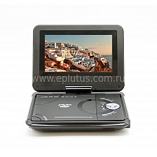 Портативный DVD плеер + TV тюнер LS-718T