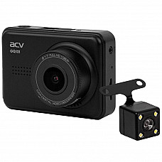 Автомобильный видеорегистратор ACV GQ 121 c камерой з.в.FHD