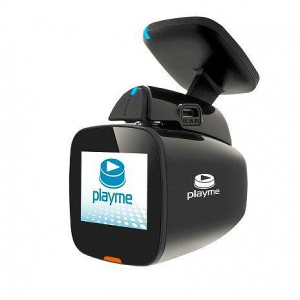 Автомобильный видеорегистратор PlayMe Uni