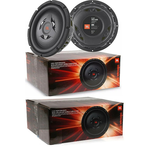 Автомобильный сабвуфер JBL CLUB WS1000