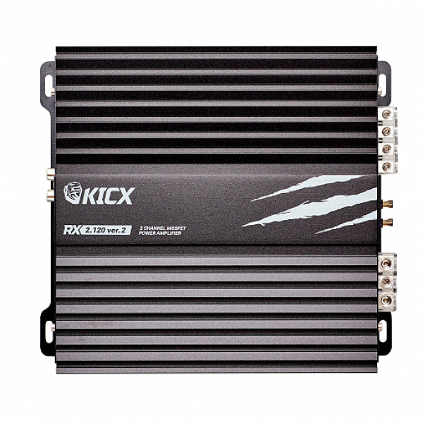 Автомобильный усилитель KICX RX 2.120