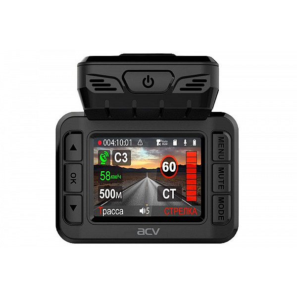 Автомобильный видеорегистратор ACV GХ-8000