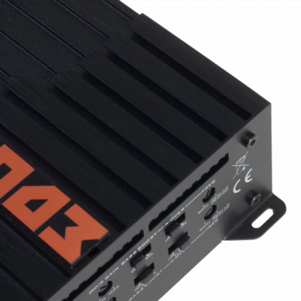 Автомобильный усилитель EDGE EDBX150.4-E1