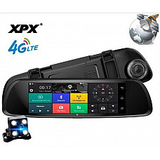 Видеорегистратор с GPS навигатором XPX ZX868L 4G (2 камеры)