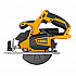 Пила циркулярная аккумуляторная бесщет. DENZEL CCS-165-0