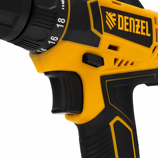 Дрель-шуруповерт аккумуляторная DENZEL CDL-18-0