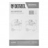 Компрессор воздушный DENZEL DC1500/50