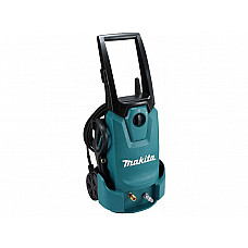 Очиститель высокого давления MAKITA HW 1200 (1.80 кВт, 120 бар, 420 л/ч, возможность забора воды из бочки: Да, рабочая температура воды: до 40 гр)