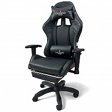 Вибромассажное кресло Calviano 1585 черное
