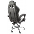 Вибромассажное кресло Calviano ASTI ULTIMATO black/white/black