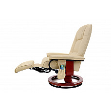 Кресло вибромассажное Calviano с подъемным пуфом и подогревом 2160
