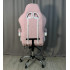 Вибромассажное кресло Calviano AVANTI ULTIMATO pink fabric