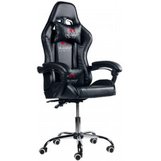 Вибромассажное кресло Calviano ASTI ULTIMATO total black