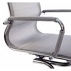 Кресло для посетителей Calviano TOSCANA gray