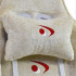 Вибромассажное кресло Calviano ASTI ULTIMATO beige fabric