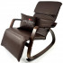 Кресло-качалка Calviano Comfort 1 коричневое PU