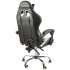 Вибромассажное кресло Calviano ASTI ULTIMATO black/white/red
