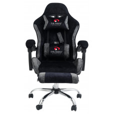 Вибромассажное кресло Calviano AVANTI ULTIMATO Black-Grey fabric